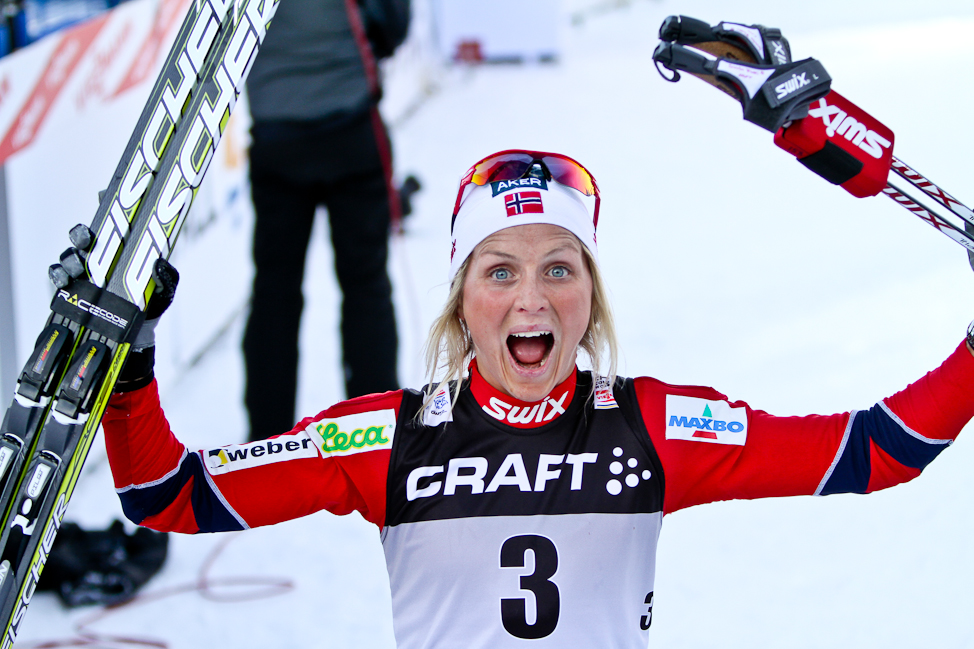 Suspenden dos meses a la esquiadora noruega Johaug por supuesto dopaje