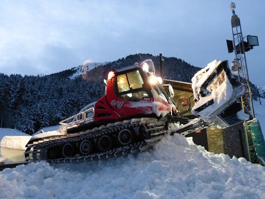 Masella abre el 100% del desnivel esquiable de la estación