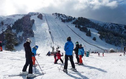 Masella estación abierta entre semana – balance positivo del 1r fin de semana
