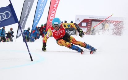 Inicio de temporada con carreras FIS en Suecia para el equipo RFEDI masculino de Esquí Alpino
