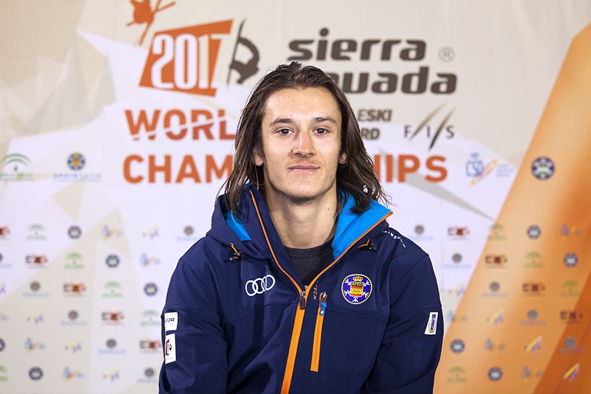 Javi Lliso: “Si te gusta el esquí, lo mejor es entrar en un club, en un equipo, para conseguir alcanzar tus límites”