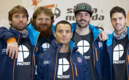 Protest viste a partir de esta temporada a los deportistas RFEDI de snowboard y freeski