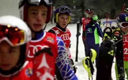 El Trofeo Spainsnow inaugura la Copa España Audi U16 en Madrid SnowZone