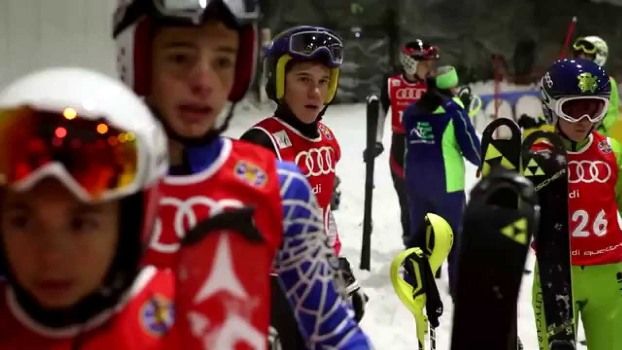 El Trofeo Spainsnow inaugura la Copa España Audi U16 en Madrid SnowZone