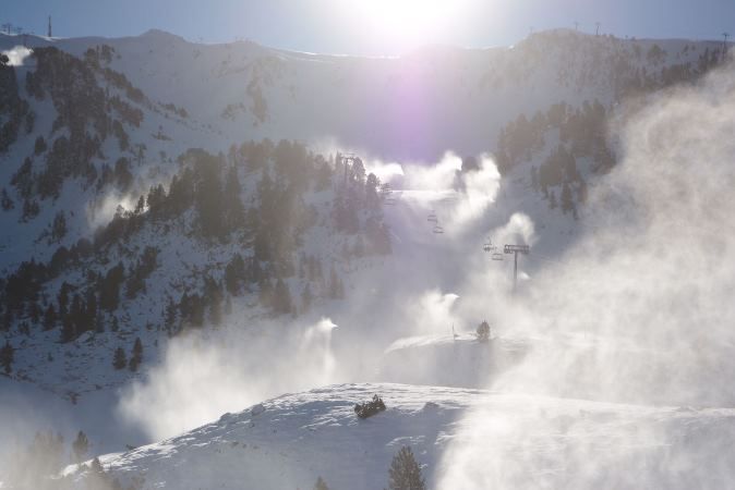 Baqueira Beret abrirá las tres áreas esquiables parcialmente el próximo fin de semana