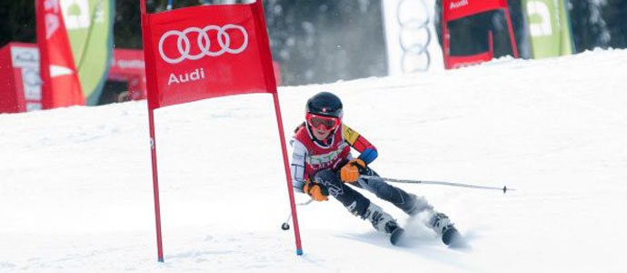 Gran comienzo de temporada para el esquí alpino infantil con el trofeo Spainsnow apertura Copa España Audi U16 en Madrid SnowZone