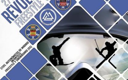 Revolution Freestyle Open: Campeonatos de Madrid Freestyle y Snowboard infantil (SS)