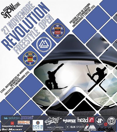 Revolution Freestyle Open: Campeonatos de Madrid Freestyle y Snowboard infantil (SS)
