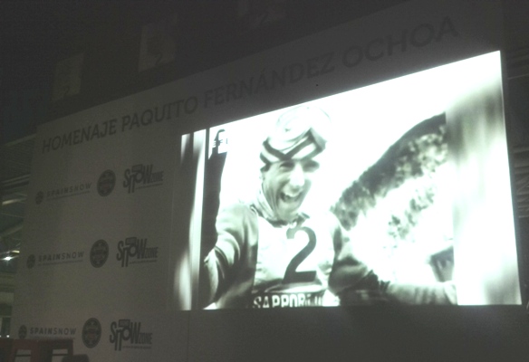 El mundo del esquí homenajea a Paquito Fernández Ochoa en el 10º aniversario de su fallecimiento