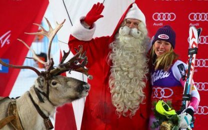 Gran victoria de Mikaela Shiffrin en el slálom de la copa del mundo de Esquí Alpino de Levi (Finlandia)