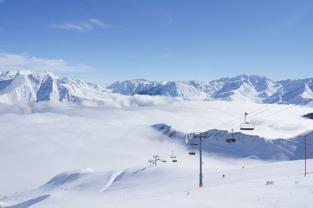 Pirineos franceses previsión meteorológica para el fin de semana