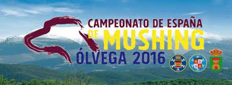 Campeonato de España de Mushing tierra Sprint en Ólvega (Soria)