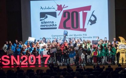 Sierra Nevada presenta en Granada el plano de SN2017, que hace compatible el Mundial con el esquí turístico