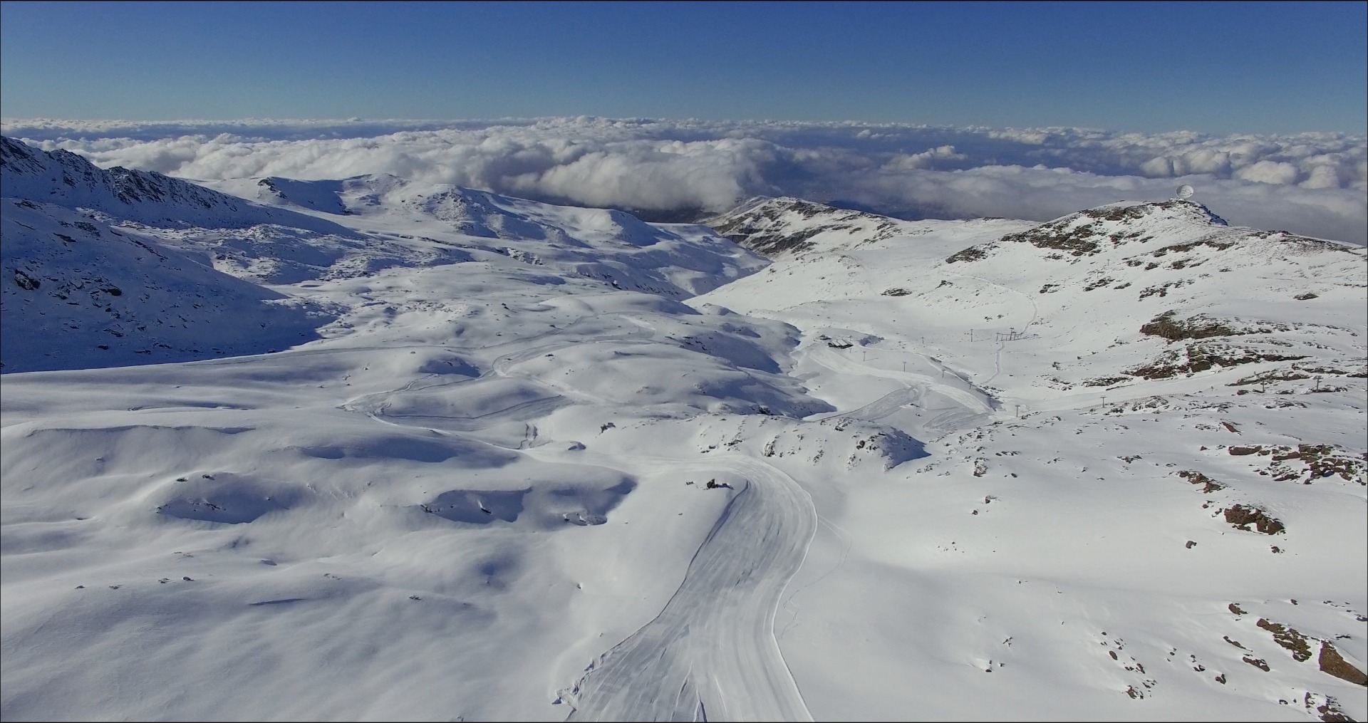 Sierra Nevada abre mañana la Laguna y alcanzará los 70 kilómetros esquiables