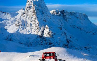 125 kilómetros de nieve polvo en el primer fin de semana de la temporada en Aramón