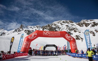 Font Blanca 2017 Copa del Mundo de esquí de montaña en Andorra Vallnord