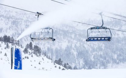 Grandvalira da la bienvenida a la temporada con un total de 1.600 esquiadores