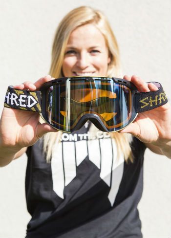 Lara Gut, renueva con Shred y Slytech