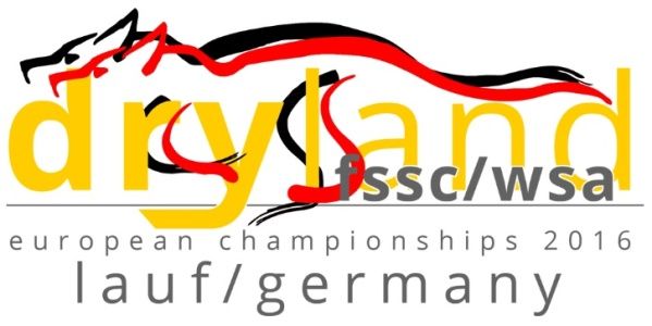 Santiago del Valle Rodríguez y Eduardo Martín Jiménez logran un quinto puesto en el Campeonato de Europa WSA de perros nórdicos sobre tierra en Lauf (Alemania)