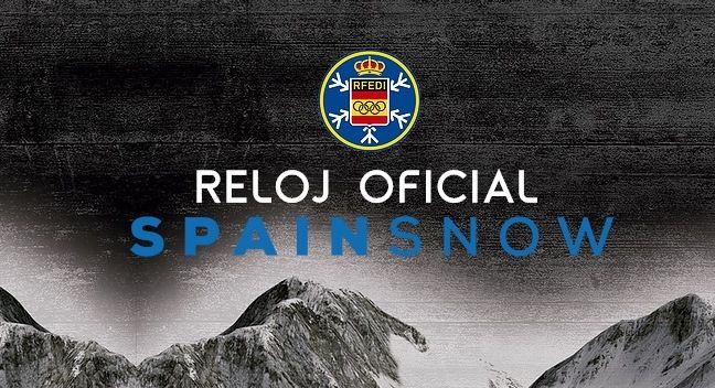 Ya a la venta el reloj oficial RFEDI Spainsnow de RS Roslain Sport