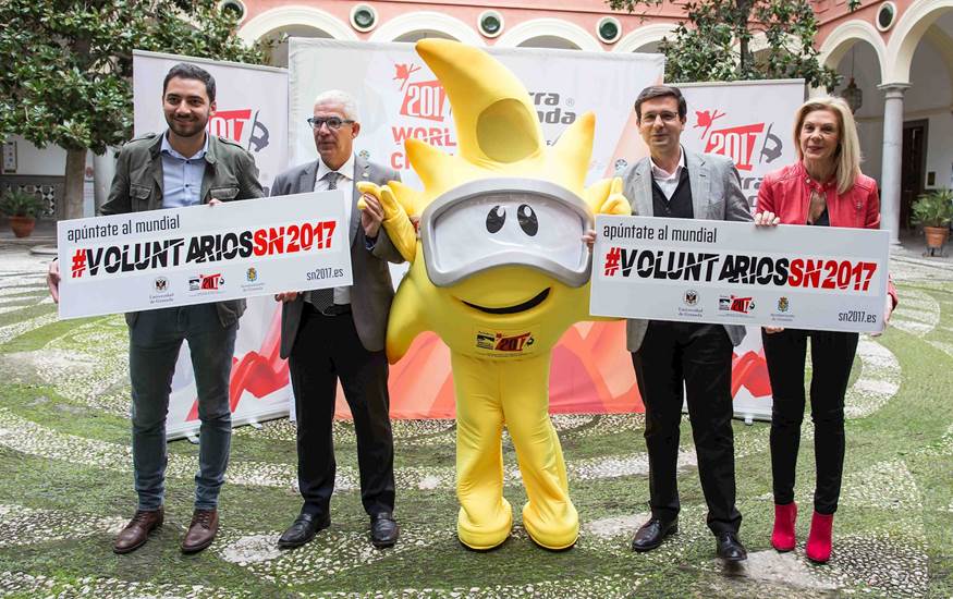 Sierra Nevada – reunión de los voluntarios preseleccionados.