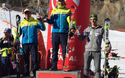 Destacados resultados de los esquiadores españoles en las carreras FIS en Espot y Vallnord