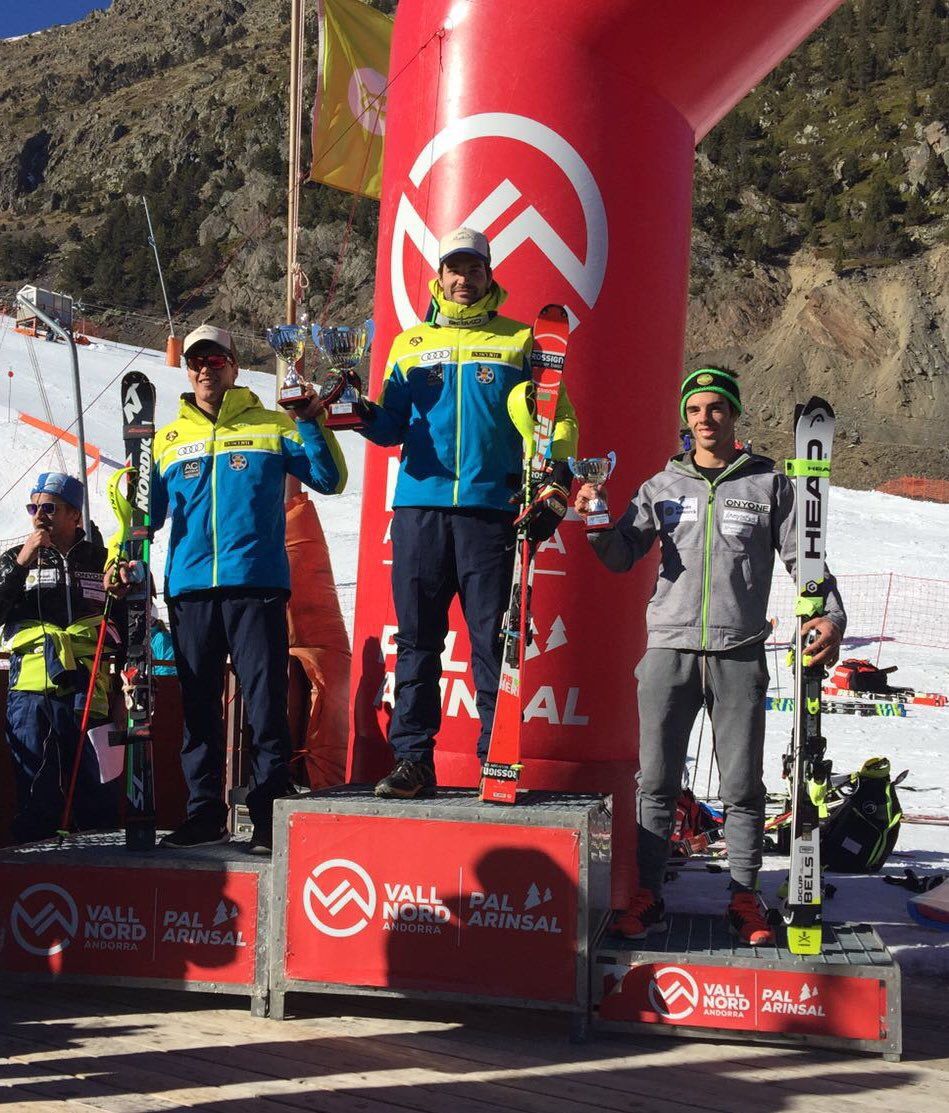 Destacados resultados de los esquiadores españoles en las carreras FIS en Espot y Vallnord
