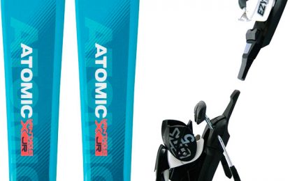 Atomic: esquí Vantage Jr II + EZY5 para niños