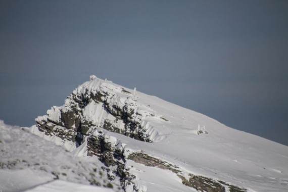 Alto Campoo: curso de iniciación al alpinismo invernal