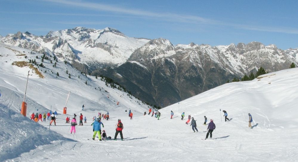 Previsión de nieve para el fin de semana