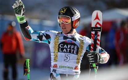 Marcel Hirscher gana el gigante de Alta Badia (Italia)