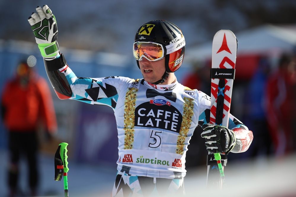 Marcel Hirscher gana el gigante de Alta Badia (Italia)