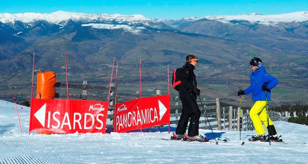 Apertura de Alp 2500 con 81 km de pistas para el puente de la Inmaculada