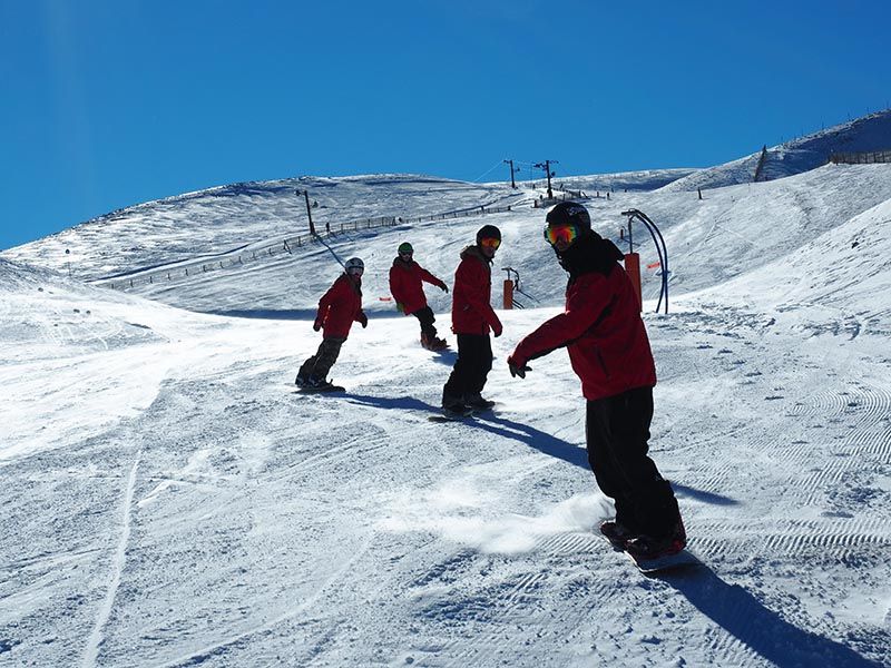 Masella – dos estaciones abiertos.