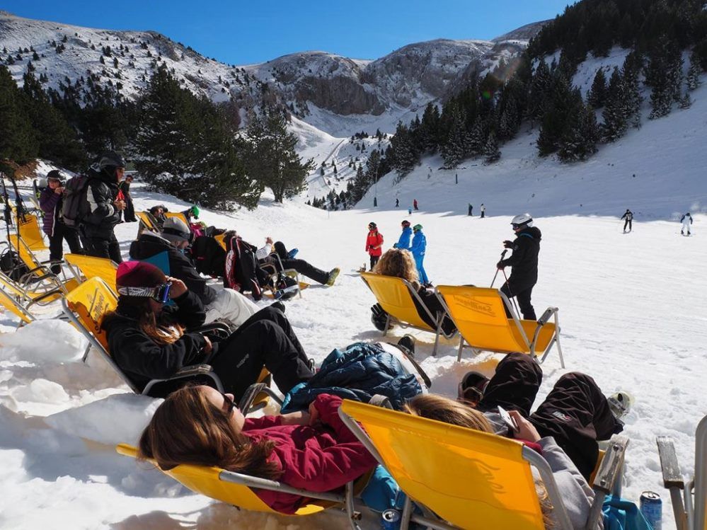 Las terrazas de Masella