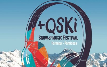 Música y deporte se unen en el festival +QSKI que se celebrará en Formigal del 23 al 27 de enero