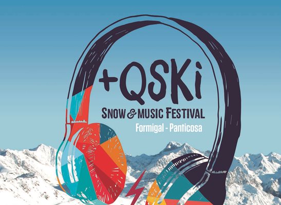 Música y deporte se unen en el festival +QSKI que se celebrará en Formigal del 23 al 27 de enero