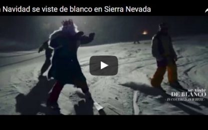 Video-Felicitación Navideña de Sierra Nevada