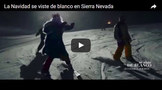 Video-Felicitación Navideña de Sierra Nevada