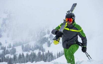 Spyder: una chaqueta para titanes de la nieve