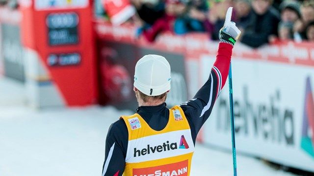 Sundby gana 30 km libres en Davos