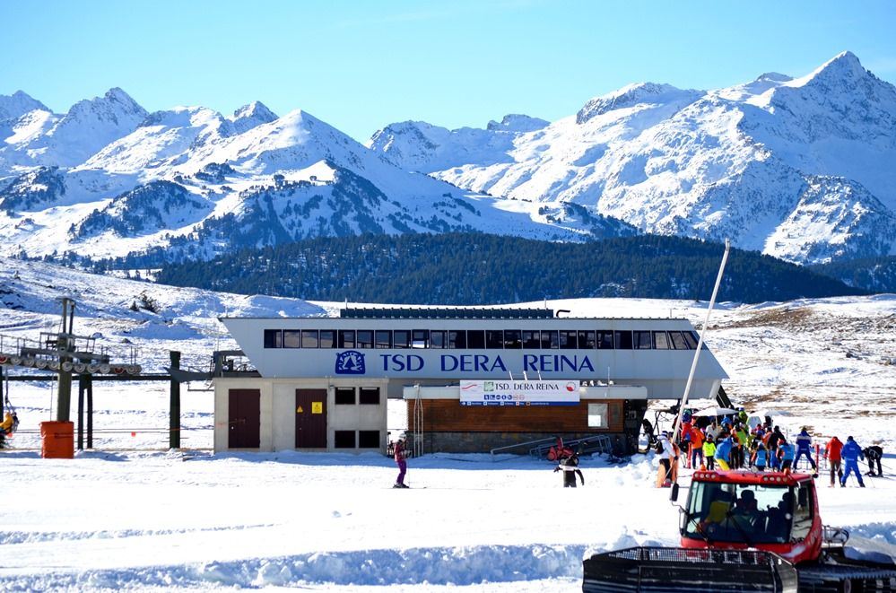 Baqueira Beret: imágenes actuales de la estación
