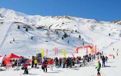 Aramon afronta el fin de semana con más kilómetros de pistas, test de marcas y el opening de marchica.