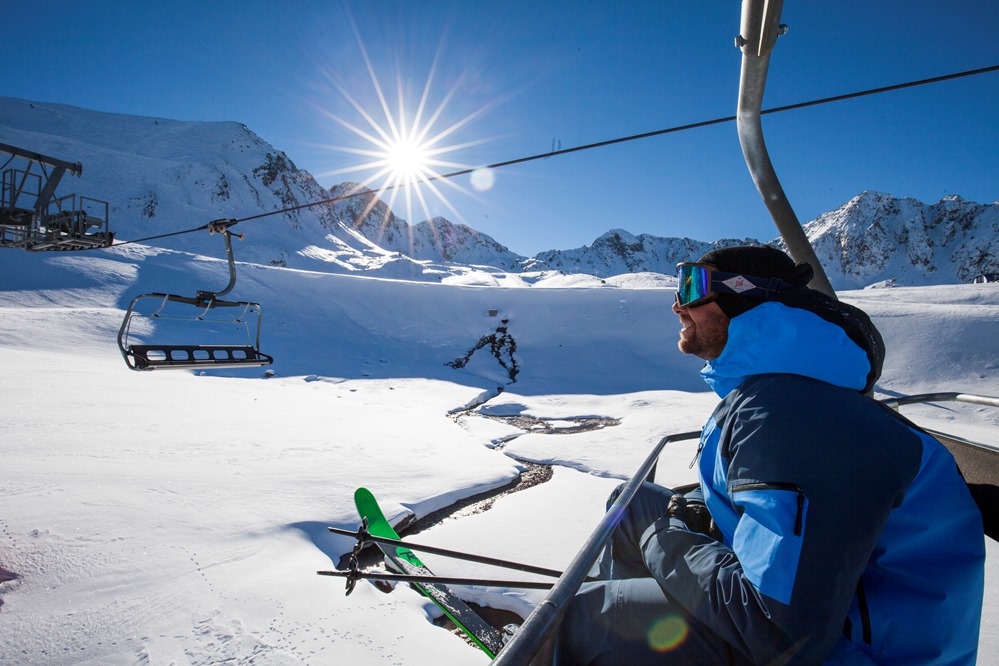 Grandvalira prevé abrir este viernes un total de 147km, el 70% de la superficie esquiables