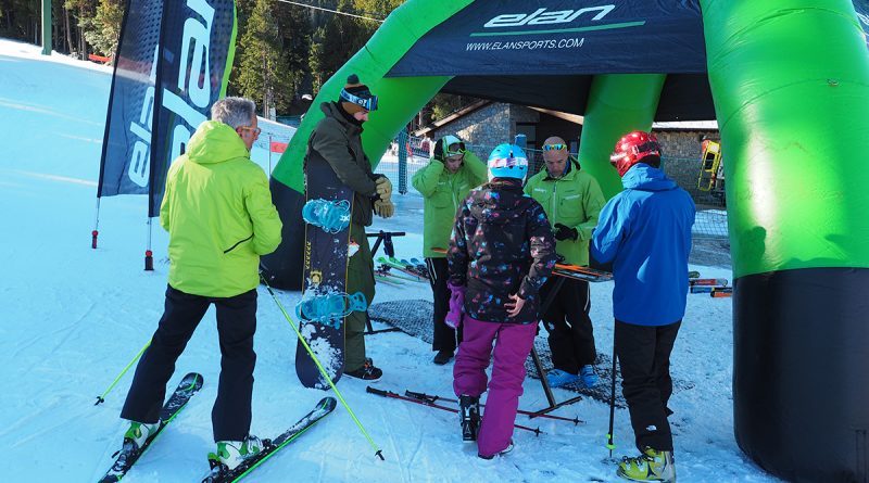 Masella: la maratón de tv3 + ski-test Elan