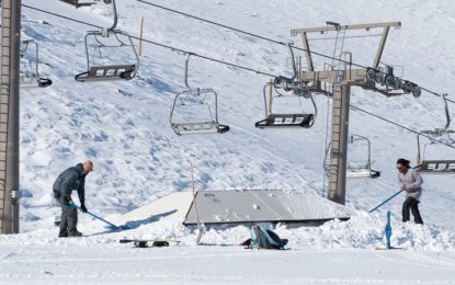 Sierra Nevada: El snowpark Sulayr arranca la temporada con el Miniparque de iniciación y un sector de nivel intermedio