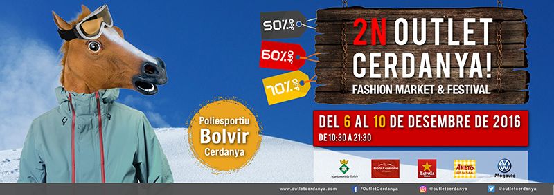 Outlet Cerdanya del 6 al 10 de diciembre
