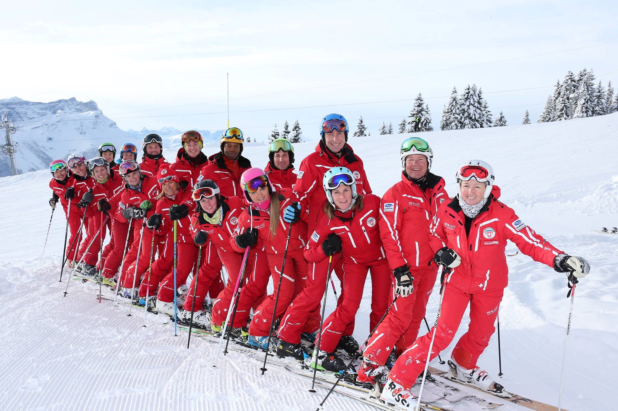 Austria: Los argentinos son los mejores profesores de esquí del mundo