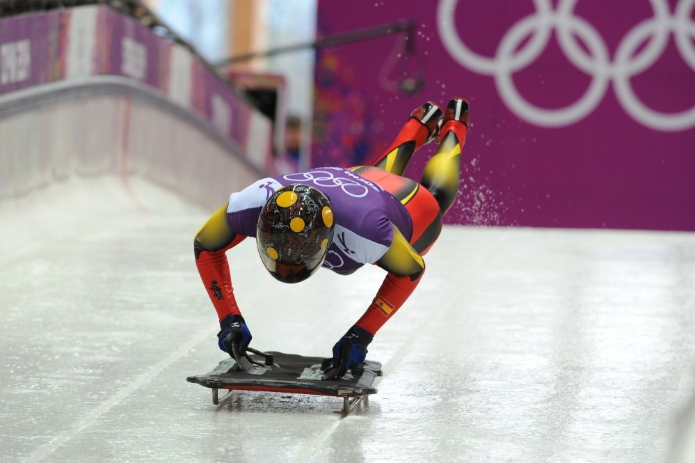 Ánder Mirambell y María Montejano ya están listos para la Copa del mundo de Skeleton