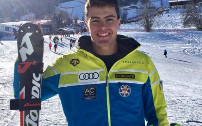 Juan del Campo devuelve la ilusión al esquí alpino español